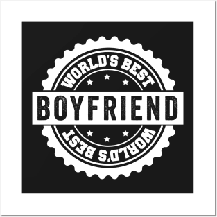 Worlds Best Boyfriend Posters and Art